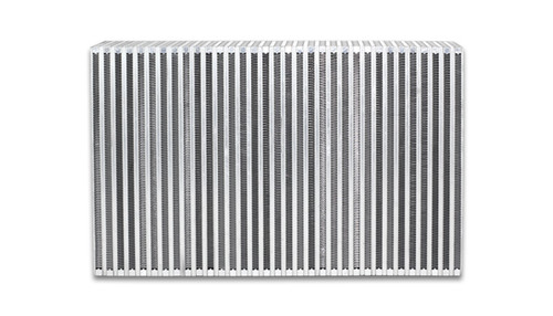 Intercooler Core - Vertical Flow - 22 x 4.5 x 14 in Tall - Aluminum - Natural - Each
