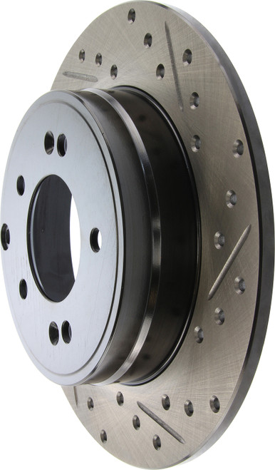 Brake Rotor - Premium - 283 mm OD - 10 mm Thickness - 5 x 114.2 mm - Iron - Black Paint - Hyundai Sonata 2005-19 - Each