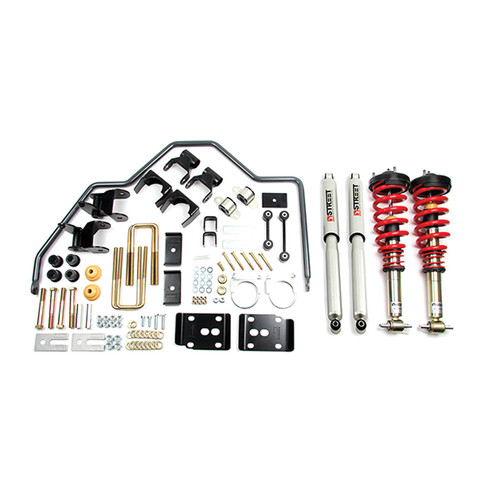 Suspension Handling Kit - Performance Handling - Brackets / Bushings / Coil-Over System / Shocks / Sway Bar - GM Fullsize Truck 2016.5-17 - Kit