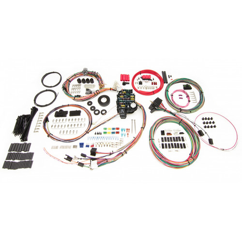 Car Wiring Harness - Classic-Plus - Complete - 27 Circuit - GM Fullsize Truck 1973-87 - Kit
