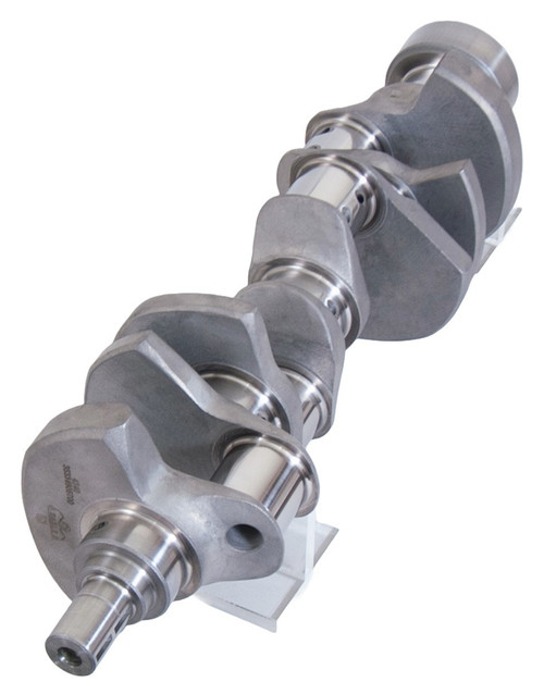 Crankshaft - 3.480 in Stroke - Internal Balance - Forged Steel - 1-Piece Seal - Small Block Chevy - Each