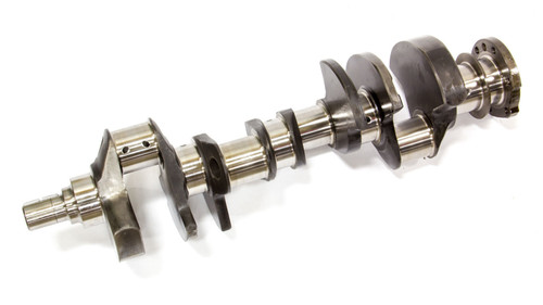 Crankshaft - Compstar Mid Weight - 3.480 in Stroke - Internal Balance - Forged Steel - 2-Piece Seal - Small Block Chevy - Each