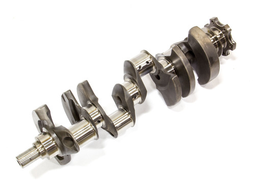 Crankshaft - Compstar - 3.625 in Stroke - Internal Balance - Forged Steel - 2-Piece Seal - Small Block Chevy - Each