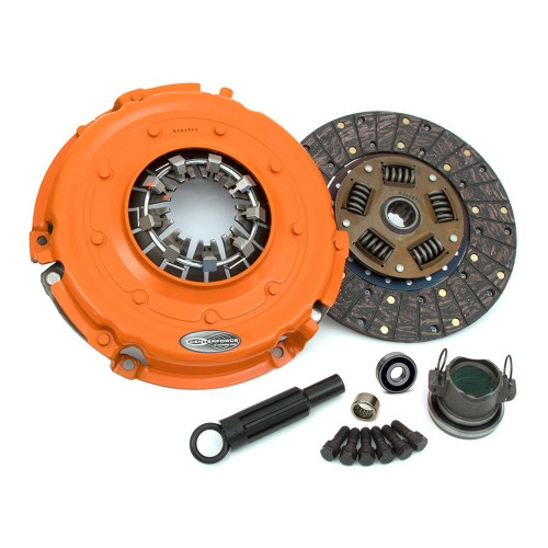 Clutch Kit - Centerforce II - Single Disc - 10.75 in Diameter - 1-1/8 in x 10 Spline - Sprung Hub - Organic - Jeep Wrangler JK 2012-17 - Kit