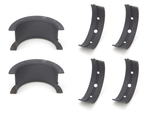 Main Bearing - Race Series - Standard - Extra Oil Clearance - Narrowed - Coated - Big Block Chevy - Kit