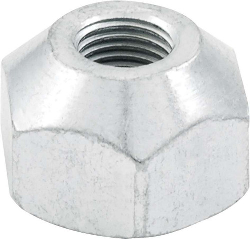Lug Nut - 7/16-20 in Thread - 1 in Hex Head - 45 Degree Seat - Open End - Steel - Zinc Oxide - Set of 400