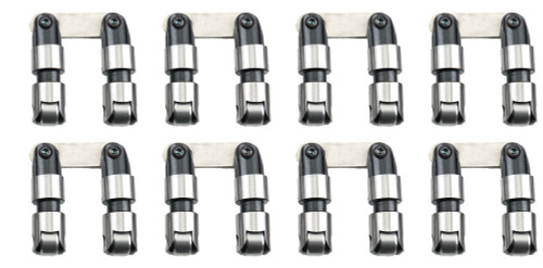 Lifter - Severe Duty Cutaway - Mechanical Roller - 0.874 in OD - Link Bar - Ford Cleveland / Modified - Set of 16