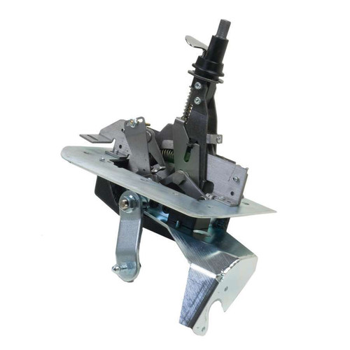 Shifter - Hammer Console Shifter - Automatic - Console Mount - Forward / Reverse Pattern - Hardware Included - Ford Mustang 1994-2004 - Kit