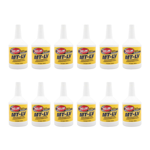 Transmission Fluid - MT-LV - 70W/75W - Manual - Synthetic - 1 qt Bottle - Set of 12