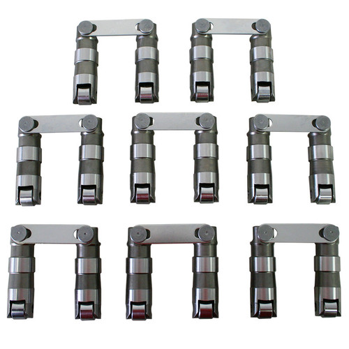 Lifter - Maximum Effort Retro-Fit - Hydraulic Roller - 0.875 in OD - Link Bar - Big Block Ford / Ford FE-Series - Set of 16