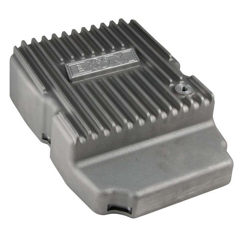 Transmission Pan - Hi-Tek - Deep Sump - Finned - Adds 3.0 qt Capacity - Aluminum - Natural - NAG-1 - Kit