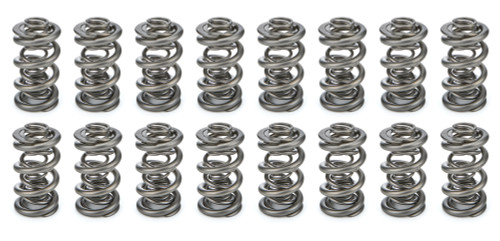 Valve Spring - 1300 Series Drag Race - Triple Spring - 840 lb/in Spring Rate - 1.115 in Coil Bind - 1.681 in OD - Set of 16