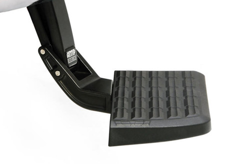 Step Board - BedStep - Bumper Mount - Plastic - Black - GM Fullsize Truck 2020 - Each