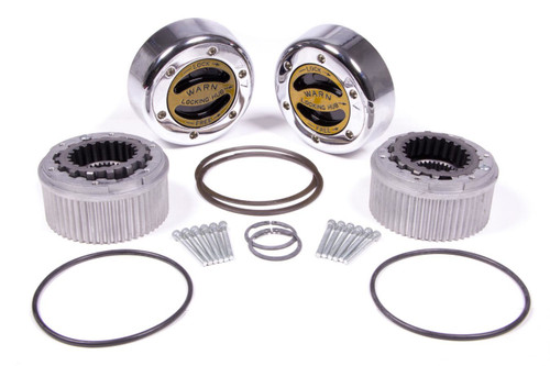 Locking Hub Kit - Premium - Manual Locking - 30 Spline - Various Applications - Kit