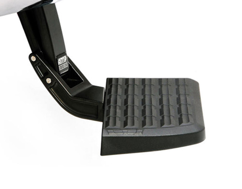 Step Board - BedStep - Bumper Mount - Plastic - Black - Ram Fullsize Truck 2009-20 - Each