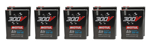 Motor Oil - 300V LE Mans - 10W60 - Synthetic - 2 L Bottle - Set of 10