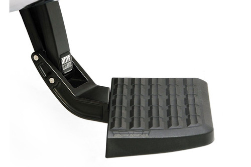 Step Board - BedStep - Bumper Mount - Plastic - Black - GM Fullsize Truck 2015-19 - Each