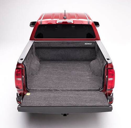 Bed Mat - BedRug Bed Liner - Padded - Hook and Loop Attachment - Sides / Tailgate Included - Composite - Black - No Liner - 5 ft 1 in Bed - GM Midsize Truck 2015-19 - Kit
