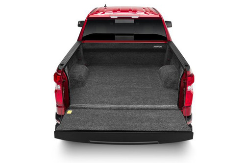 Bed Mat - BedRug Classic Bed Liner - Padded - Hook and Loop Fastener - Sides / Tailgate Included - Composite - Gray - No Liner - 5 ft 9 in Bed - GM Fullsize Truck 2019 - Kit