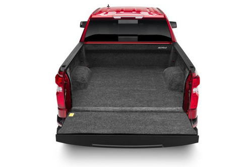 Bed Mat - BedRug Classic Bed Liner - Padded - Hook and Loop Fastener - Sides / Tailgate Included - Composite - Gray - No Liner - 6 ft 7 in Bed - GM Fullsize Truck 2019 - Kit