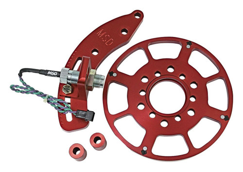 Crank Trigger Kit - Flying Magnet - Trigger Wheel / Pickup - 6.562 in Balancer - Small Block Ford - Kit
