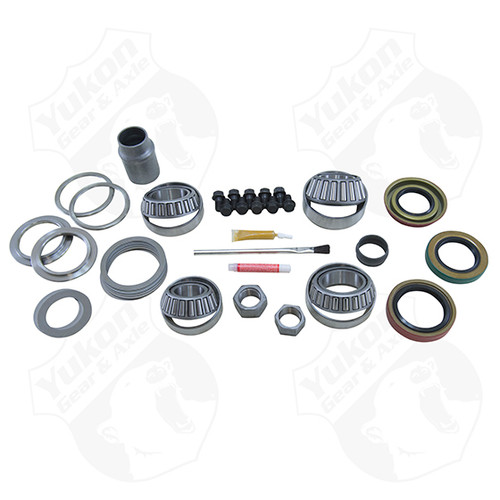 Differential Installation Kit - Master Overhaul - Bearings / Crush Sleeve / Gaskets / Hardware / Seals / Shims - GM 8.2 BOP - Kit