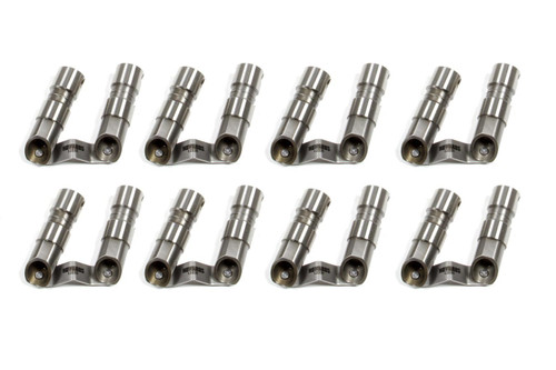 Lifter - Street Series Retrofit - Hydraulic Roller - 0.904 in OD - Link Bar - Small Block Mopar - Set of 16