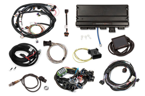 Engine Control Module - Terminator X Max - Wiring Harness - Drive By Wire - Transmission Control - Big Block / Small Block Ford - Kit