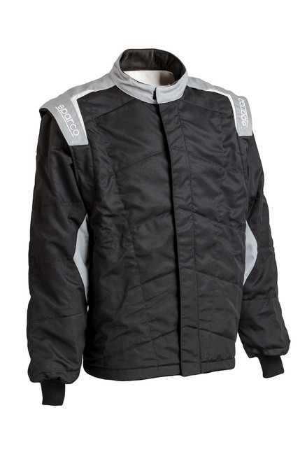 Driving Jacket - Sport Light - SFI 3.2A/5 - Double Layer - Nomex - Black / Gray - 2X-Large - Each