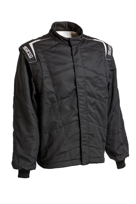 Driving Jacket - Sport Light - SFI 3.2A/5 - Double Layer - Nomex - Black - X-Large - Each