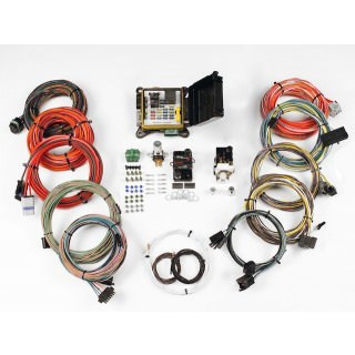 Car Wiring Harness - Severe-Duty - Complete - 22 Power Outlets - GM Color Code - Universal - Kit