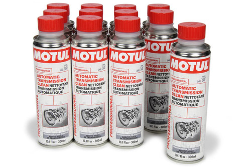 Transmission Fluid Additive - Automatic Transmission Clean - 10 oz Bottle - Set of 12
