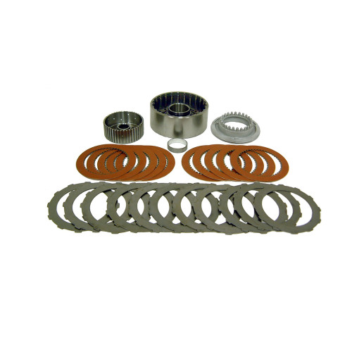 Transmission Drum - 10 Clutch - High Gear - Clutches / Hub / Piston / Steels - Powerglide - Kit