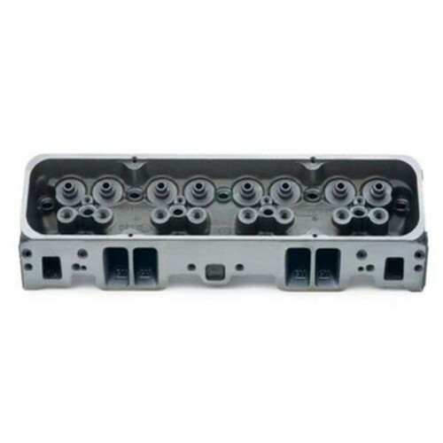 Cylinder Head - Fastburn - Bare - 2.000 / 1.550 in Valves - 210 cc Intake - 62 cc Chamber - Angle Plug - Aluminum - Small Block Chevy - Each