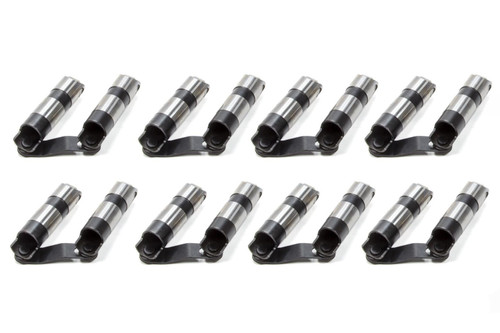 Lifter - Silver Series HPX - Hydraulic Roller - Vertical Link Bar - Big Block Chevy - Set of 16