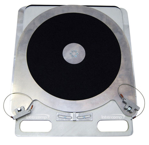 Turn Plates - 1-5/8 in Height - 1 Degree Increments - Pair