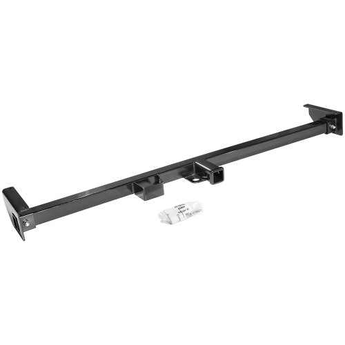 Hitch Receiver - Draw-Tite - 3500 lb Max Gross Weight - Steel - Black Powder Coat - 41 to 71 in Motorhome Frame - Kit Hitch Receiver - Draw-Tite - 3500 lb Max Gross Weight - Steel - Black Powder Coat - 41 to 71 in Motorhome Frame - Kit