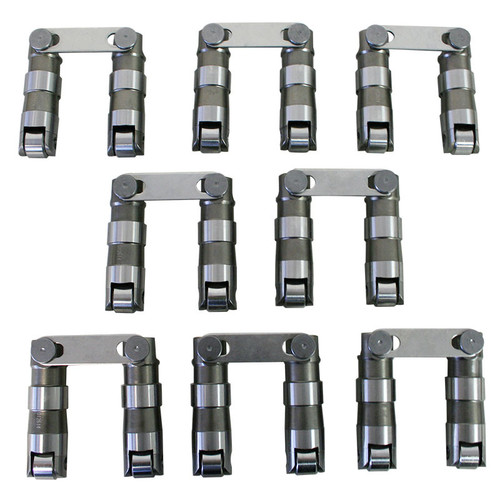 Lifter - Maximum Effort Retro-Fit - Hydraulic Roller - 0.875 in OD - Link Bar - Small Block Ford - Set of 16