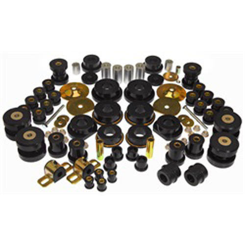 Bushing Kit - Body Mount / Suspension Bushings - Polyurethane - Black - Dodge Charger 2005-08 - Kit