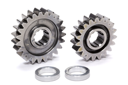 Quick Change Gear Set - Contour Performance - Set 9 - 10 Spline - 4.11 Ratios 4.99 / 3.40 - 4.86 Ratios 5.88 / 4.02 - Steel - Each