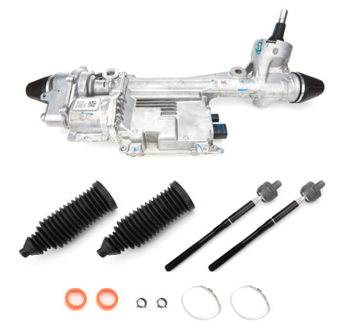 Rack and Pinion - Power - Electric - Aluminum - Natural - Ford Mustang FP350S - Each