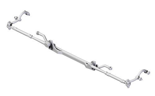 Steering Rebuild Kit - Tru Turn - Draglink / Hardware / Inner Tie Rods / Sleeves - Ridetech StrongArms - GM F-Body / X-Body 1967-74 - Kit