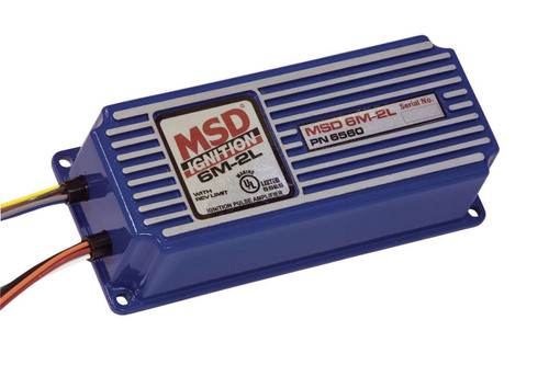 Ignition Box - 6M-2 L - Analog - CD Ignition - Multi-Spark - 45000V - Rev Limiter - Weathertight Connectors - Marine - Each Ignition Box - 6M-2 L - Analog - CD Ignition - Multi-Spark - 45000V - Rev Limiter - Weathertight Connectors - Marine - Each