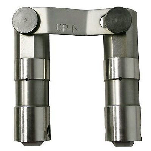 Lifter - Retro-Fit Street Performance - Hydraulic Roller - 0.842 in OD - Link Bar - Big Block Chevy - Set of 16