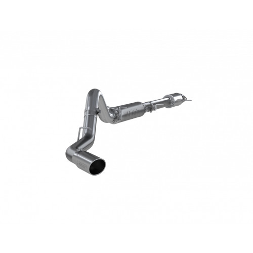 Exhaust System - Pro Series - Cat-Back - 4 in Diameter - Stainless Tips - Stainless - Natural - GM Fullsize Truck 2020 - Kit
