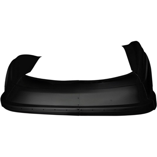 Nose - MD3 Evolution 2 - Combo - Fenders / Nose / Valance - Plastic - Black - Dirt Late Model - Kit