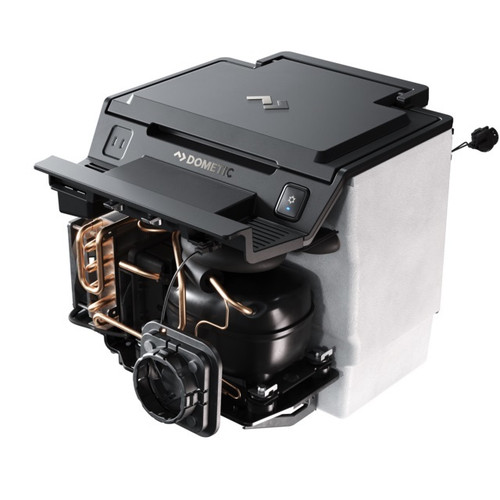 Refrigerator - Center Console - 12V Plug-In - Black - Ford Fullsize Truck 2021-2024 - Each