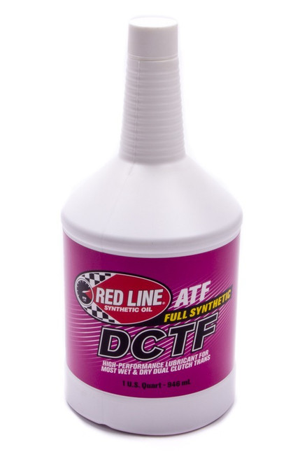 Transmission Fluid - DCTF - Synthetic - Wet / Dry Dual Clutch Transmissions - 1 qt Bottle - Set of 12