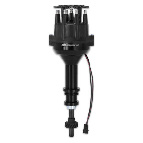 Distributor - Pro-Billet - Magnetic Pickup - Mechanical Advance - HEI Style Terminal - Black - Big Block Ford / Cleveland / Modified - Each Distributor - Pro-Billet - Magnetic Pickup - Mechanical Advance - HEI Style Terminal - Black - Big Block Ford / Cleveland / Modified - Each