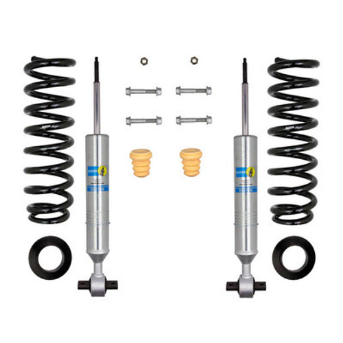 Suspension Leveling Kit - B8 6112 Series - Springs / Shocks / Snap Rings - Ford Fullsize Truck 2015-20 - Pair Suspension Leveling Kit - B8 6112 Series - Springs / Shocks / Snap Rings - Ford Fullsize Truck 2015-20 - Pair